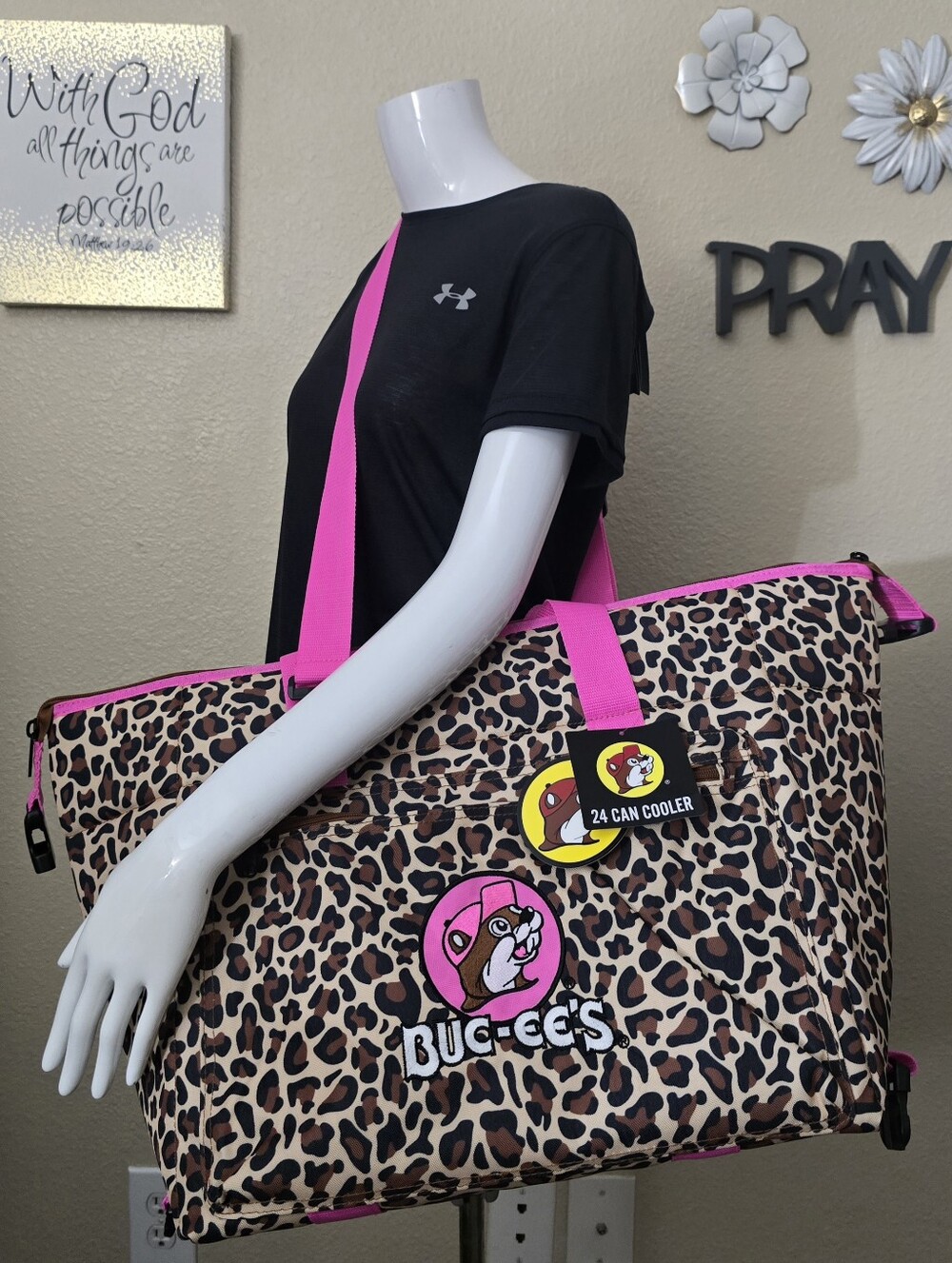 Buc-ee's Insulated Tote - Picture 10 of 10